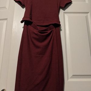 A pea in the pod maternity dress